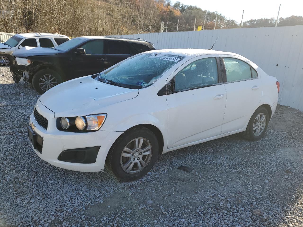 CHEVROLET SONIC LS 2012