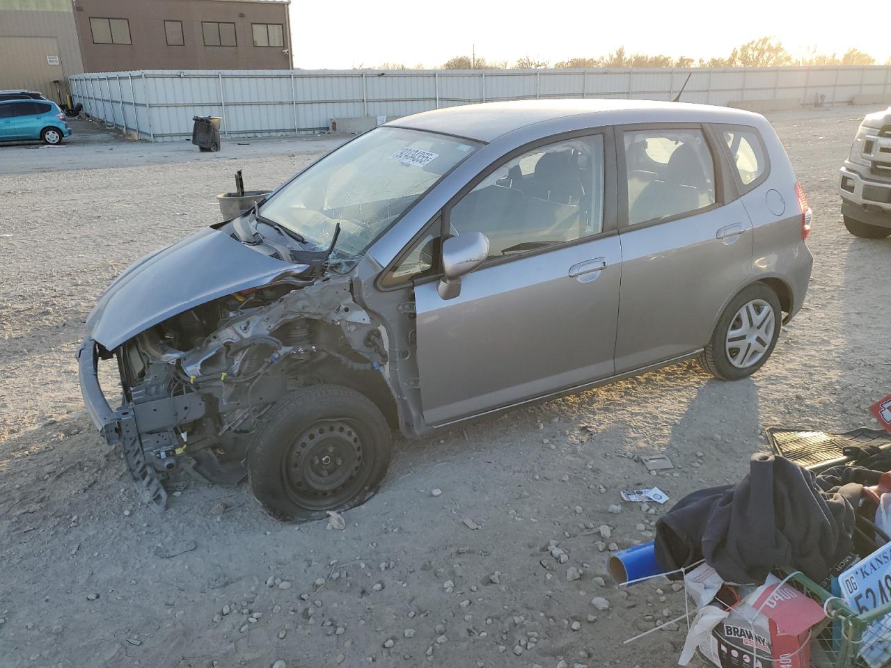 HONDA FIT 2007