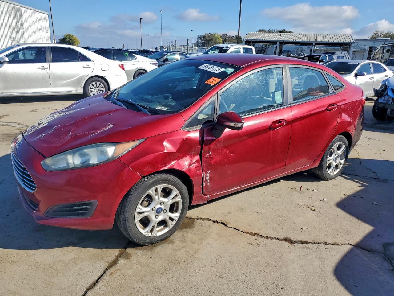 FORD FIESTA SE 2016