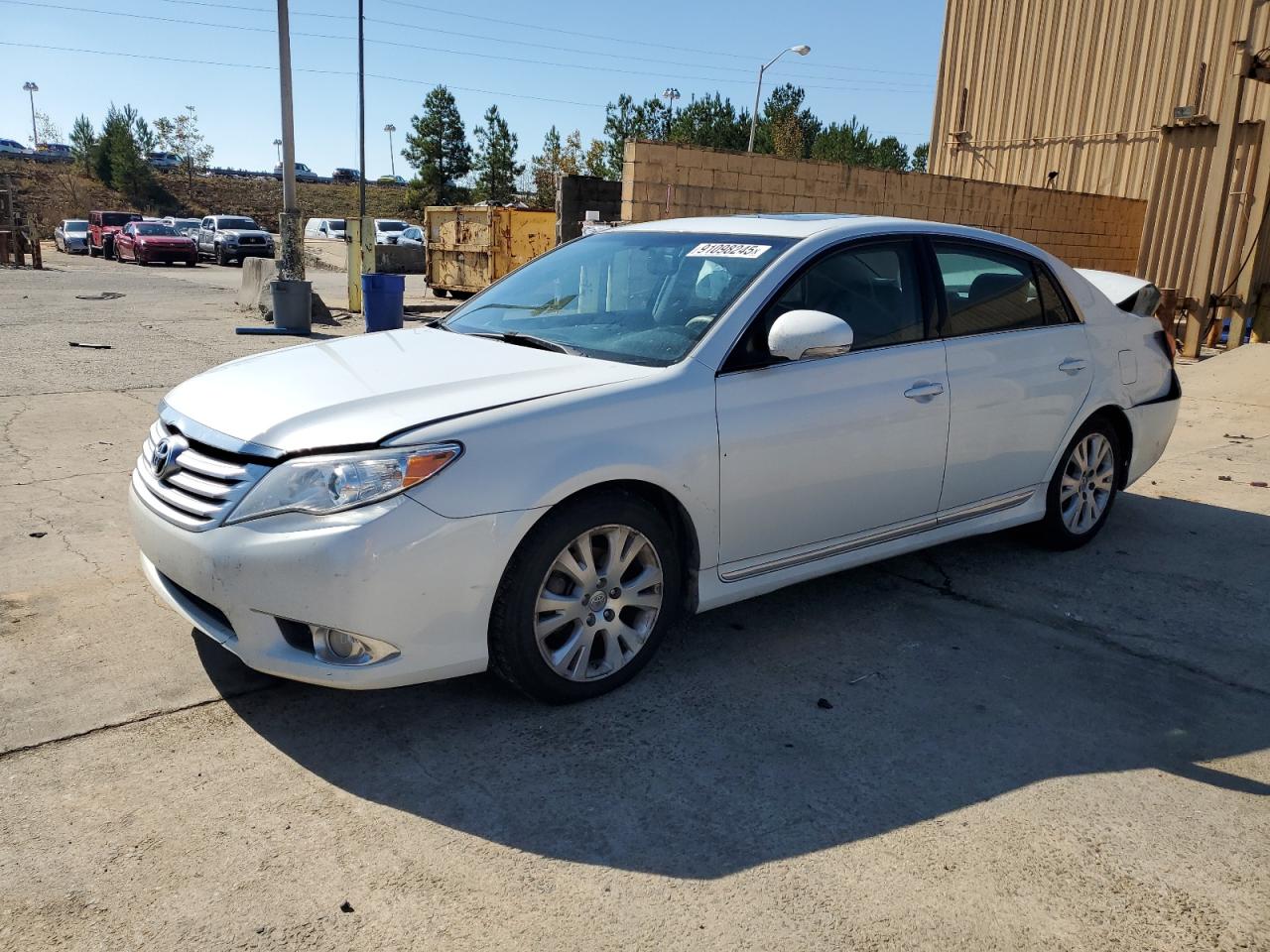 TOYOTA AVALON BAS 2012