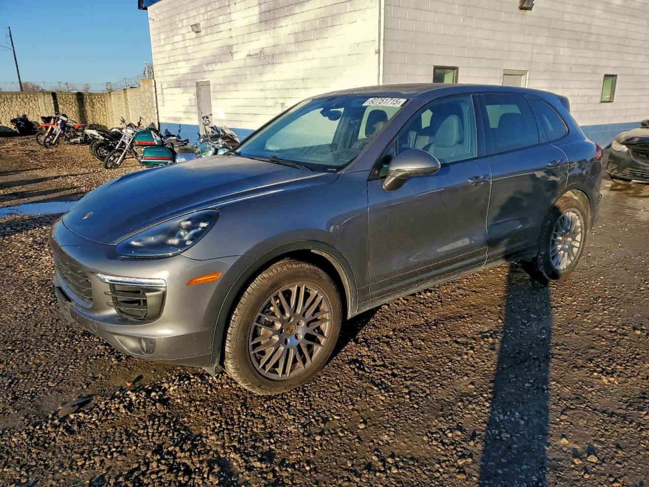 PORSCHE CAYENNE S 2017