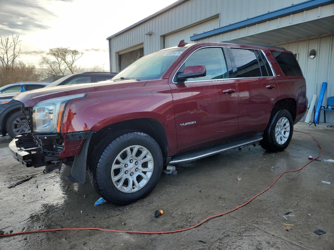GMC YUKON SLT 2016