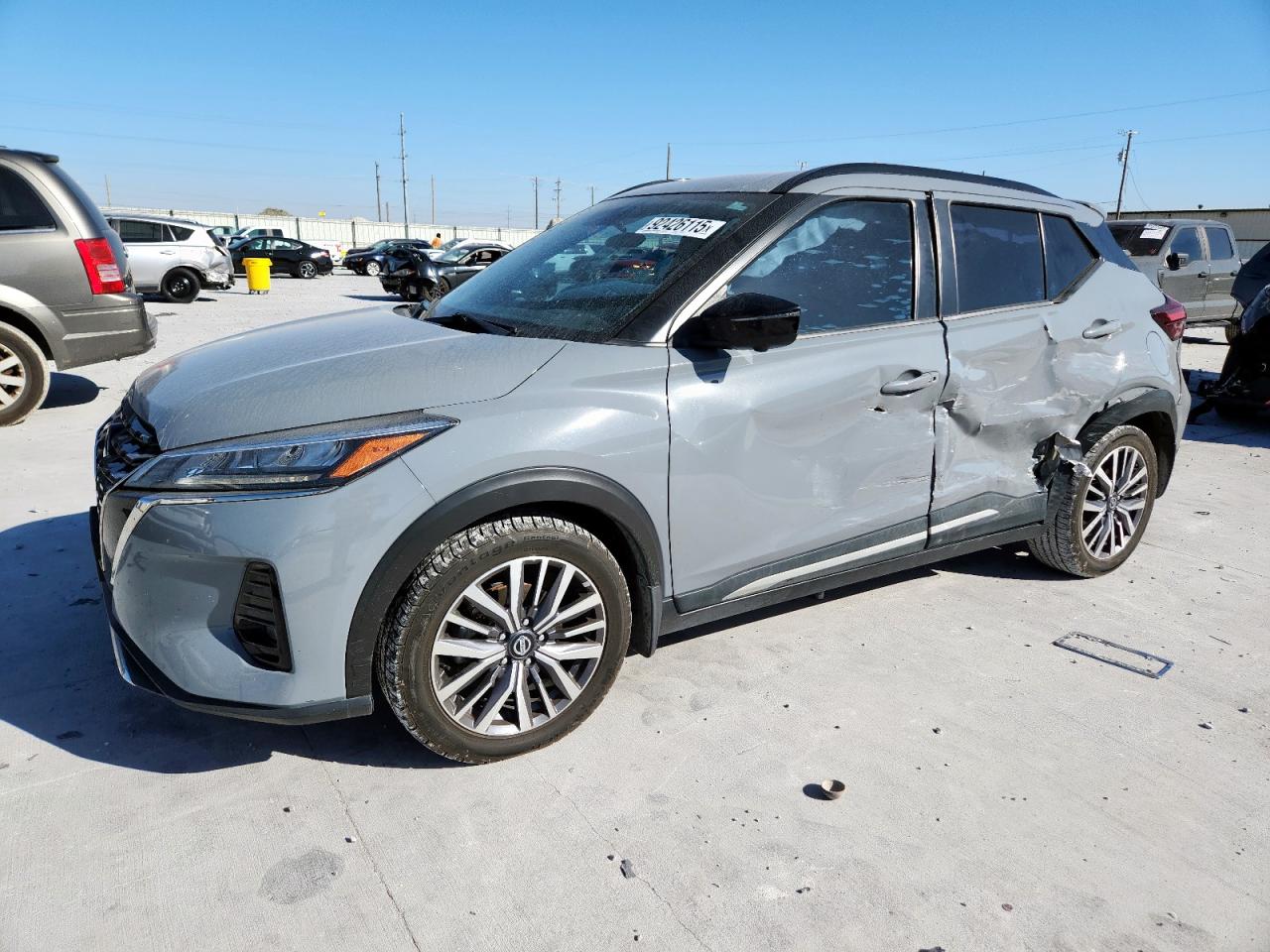 NISSAN KICKS SR 2021