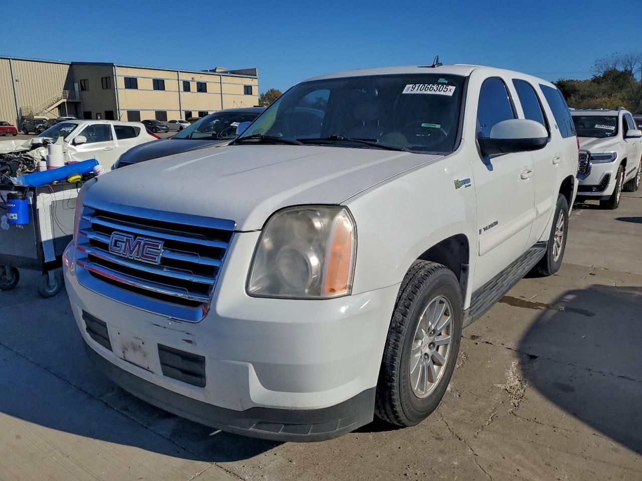 GMC YUKON HYBR 2008