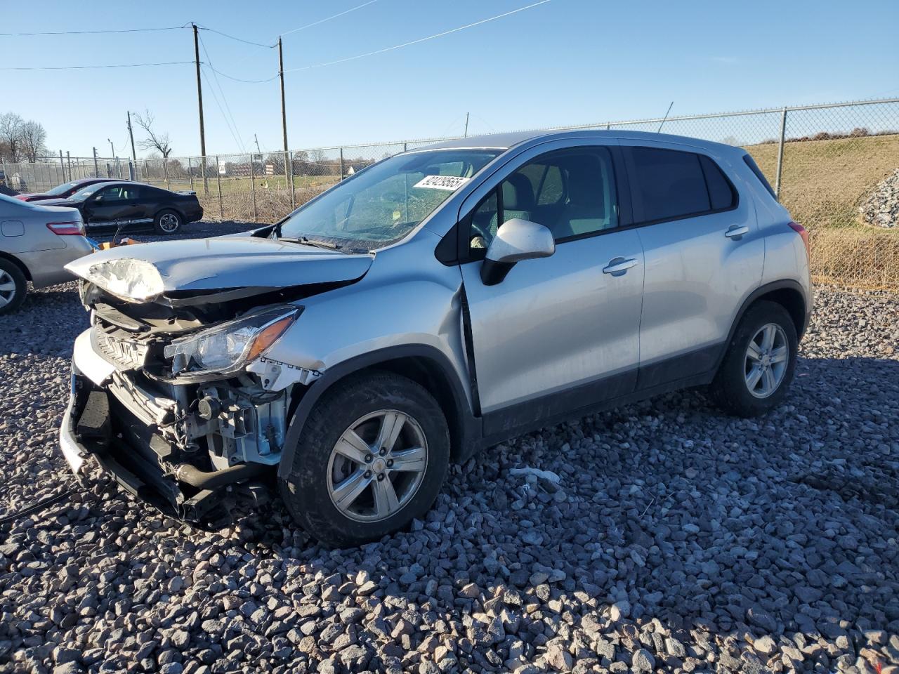 CHEVROLET TRAX 2020
