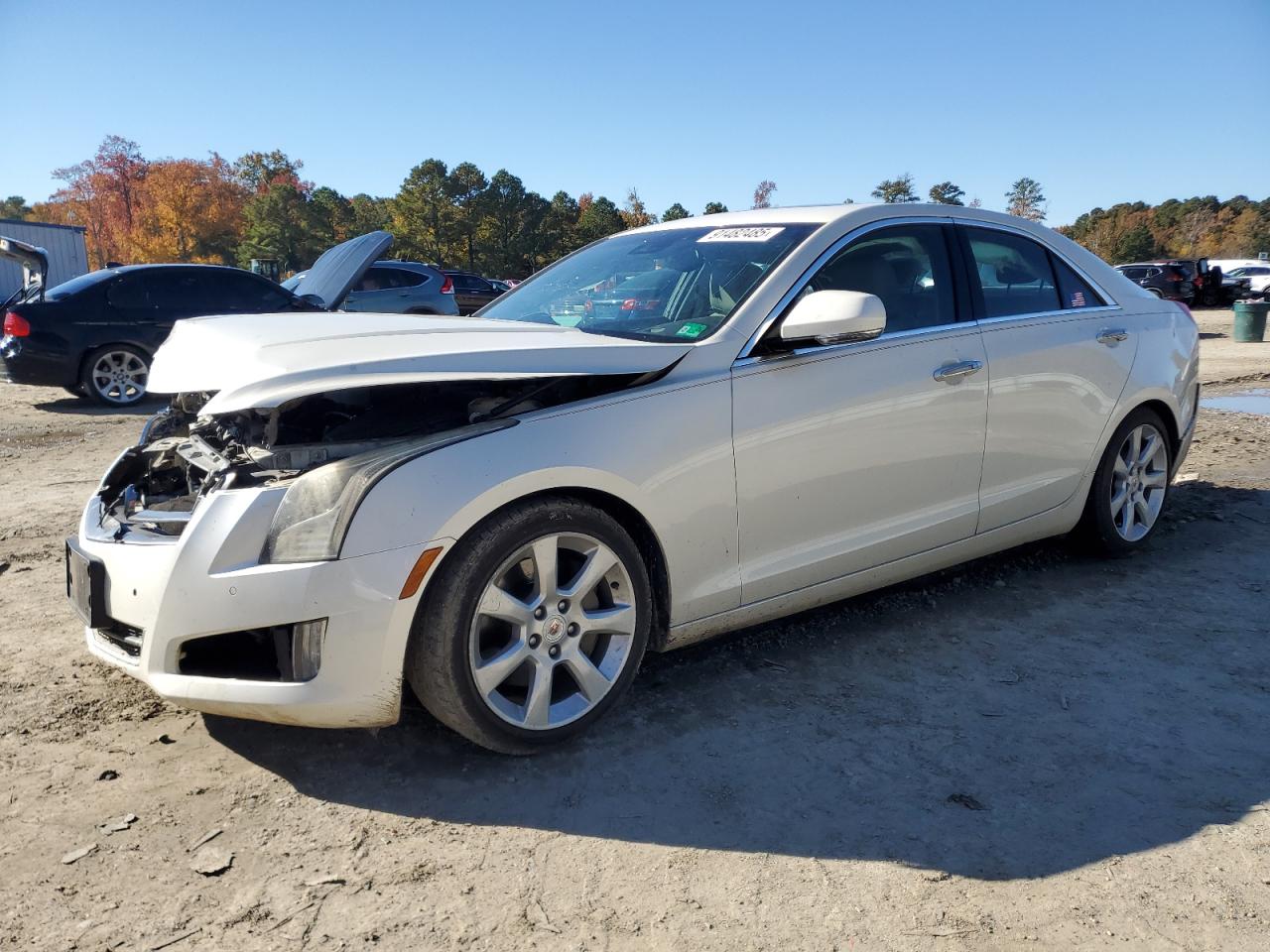 CADILLAC ATS PERFOR 2013