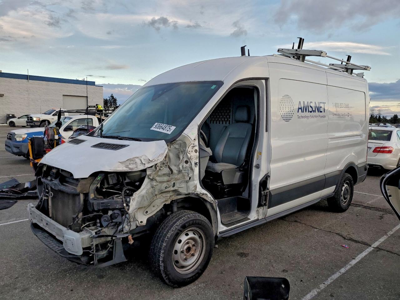 FORD TRANSIT 2019
