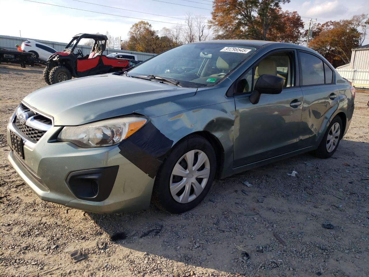 SUBARU IMPREZA 2014
