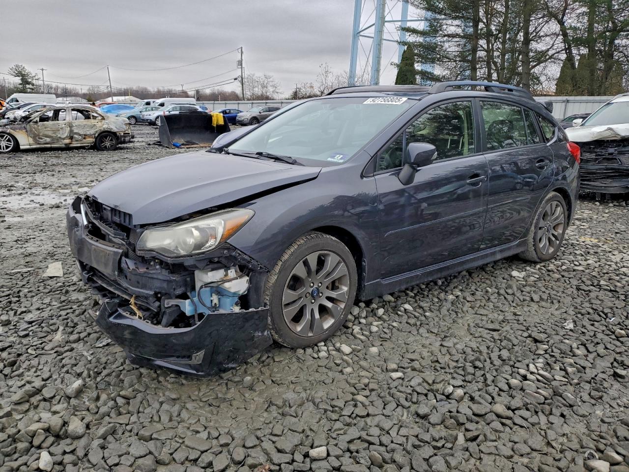 SUBARU IMPREZA 2015