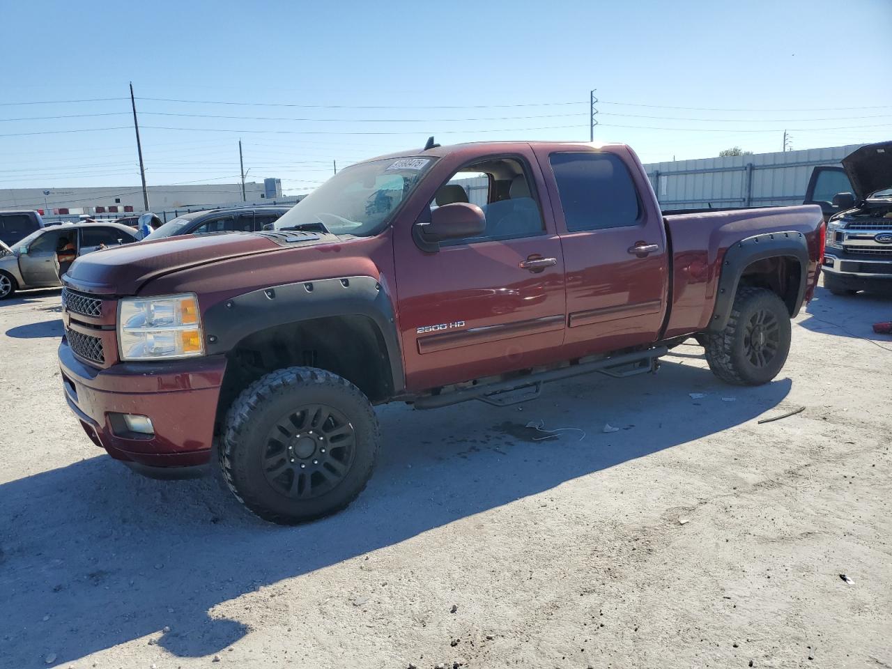 CHEVROLET SILVERADO 2014