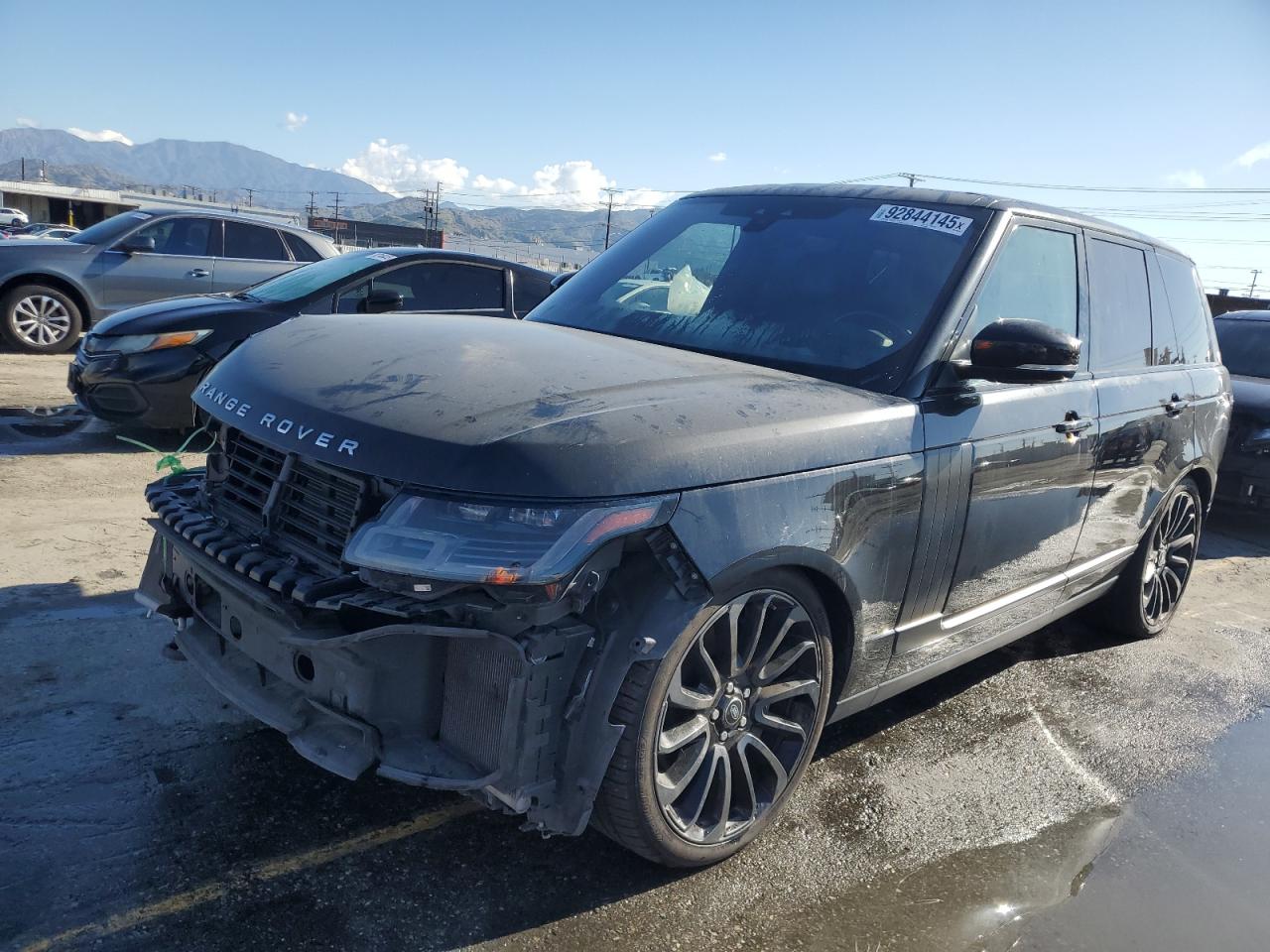 LAND ROVER RANGE ROVER 2018