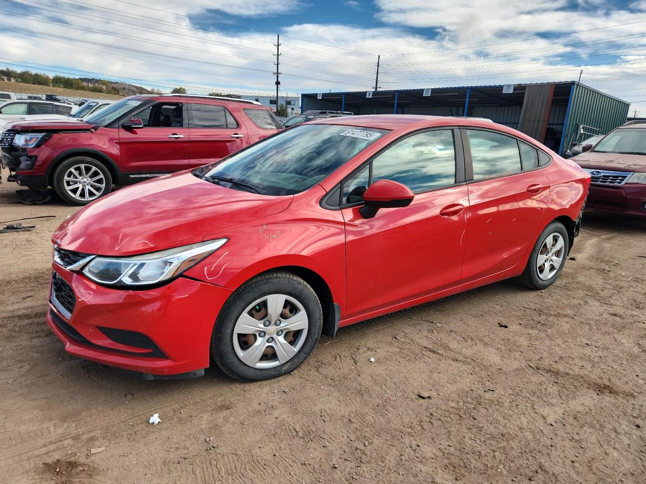 CHEVROLET CRUZE 2017