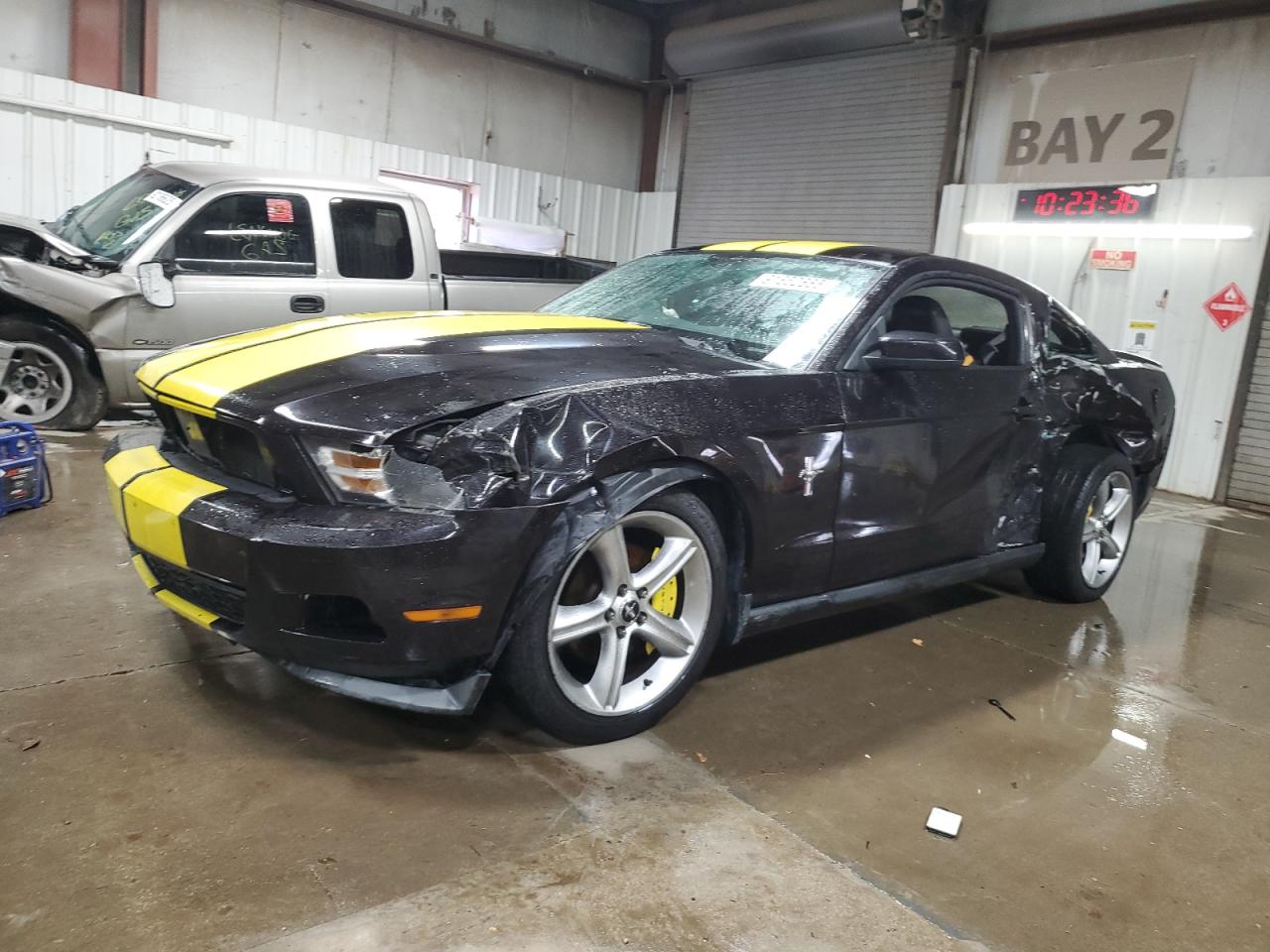 FORD MUSTANG 2012