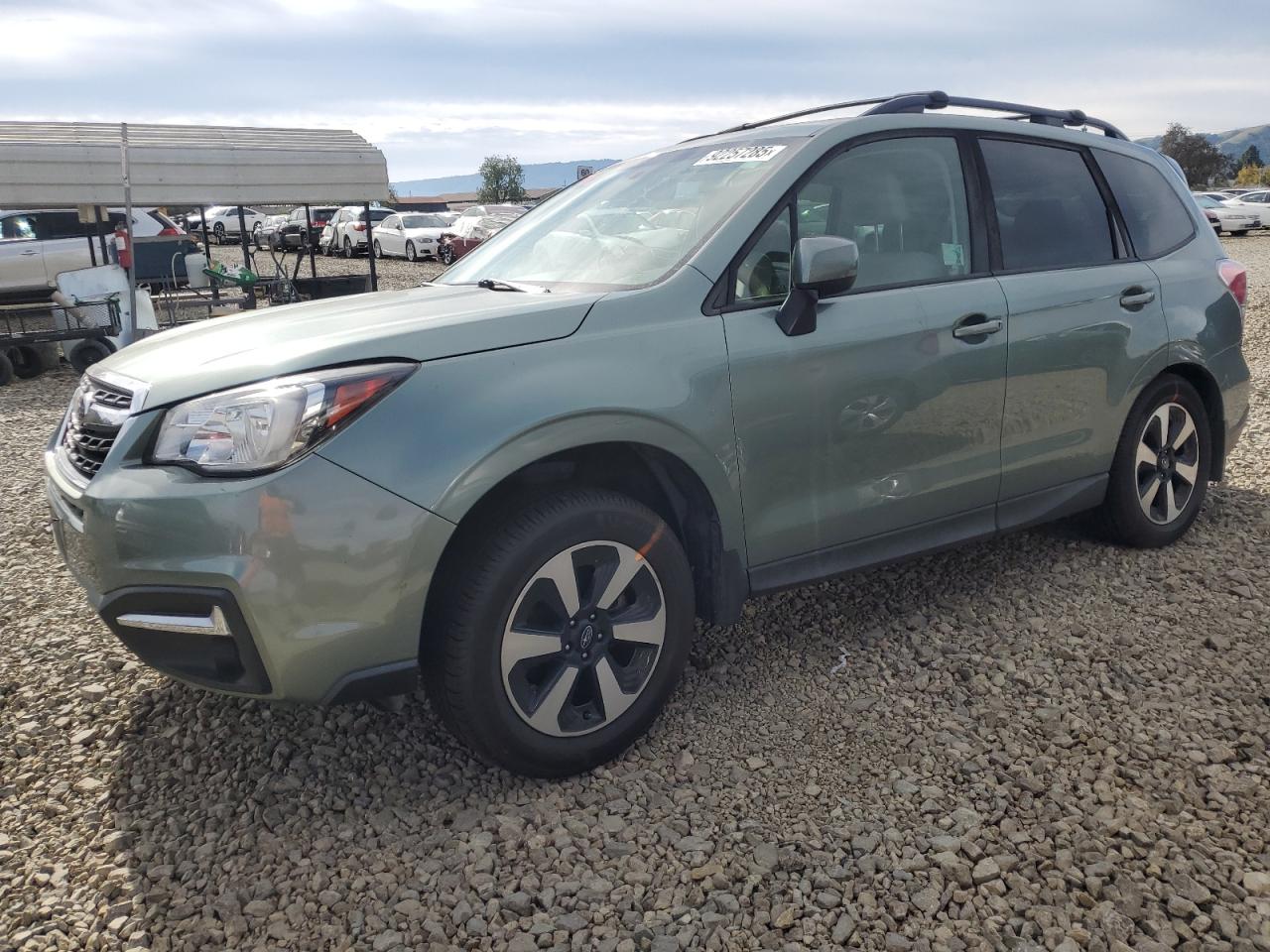 SUBARU FORESTER 2 2018
