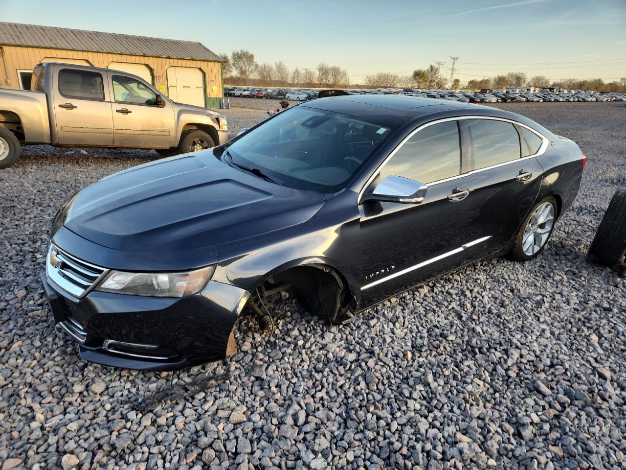 CHEVROLET IMPALA LTZ 2014