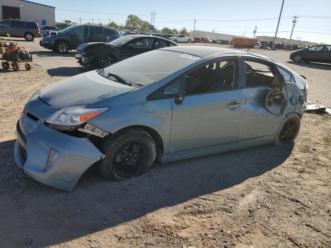TOYOTA PRIUS 2014