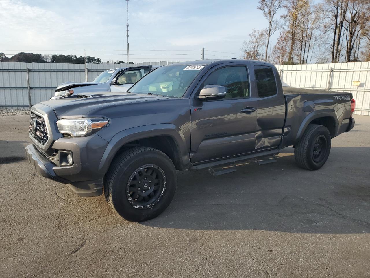 TOYOTA TACOMA ACC 2018