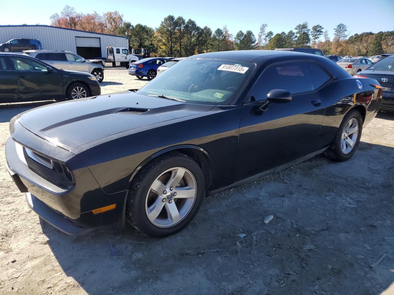 DODGE CHALLENGER 2013