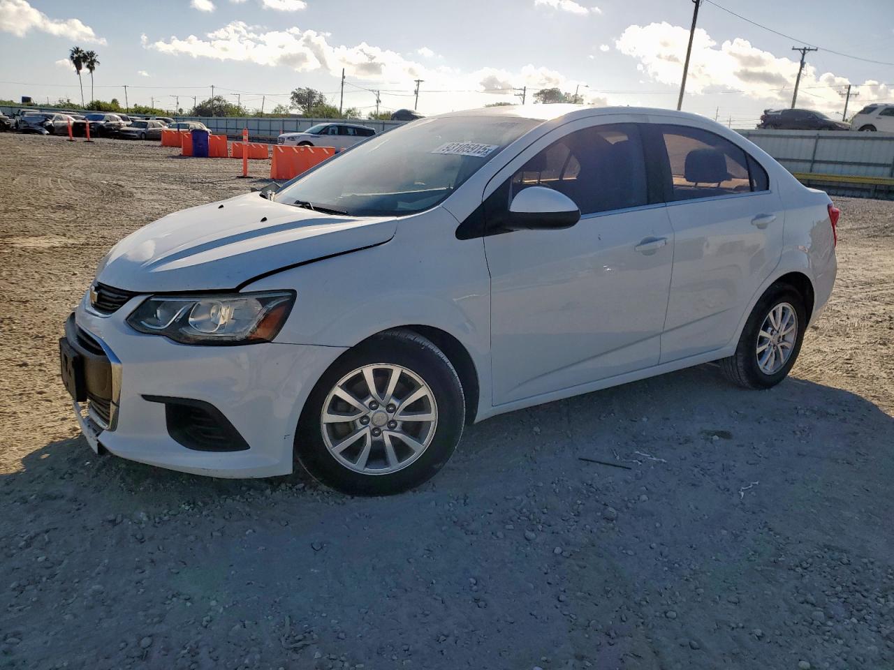 CHEVROLET SONIC 2017