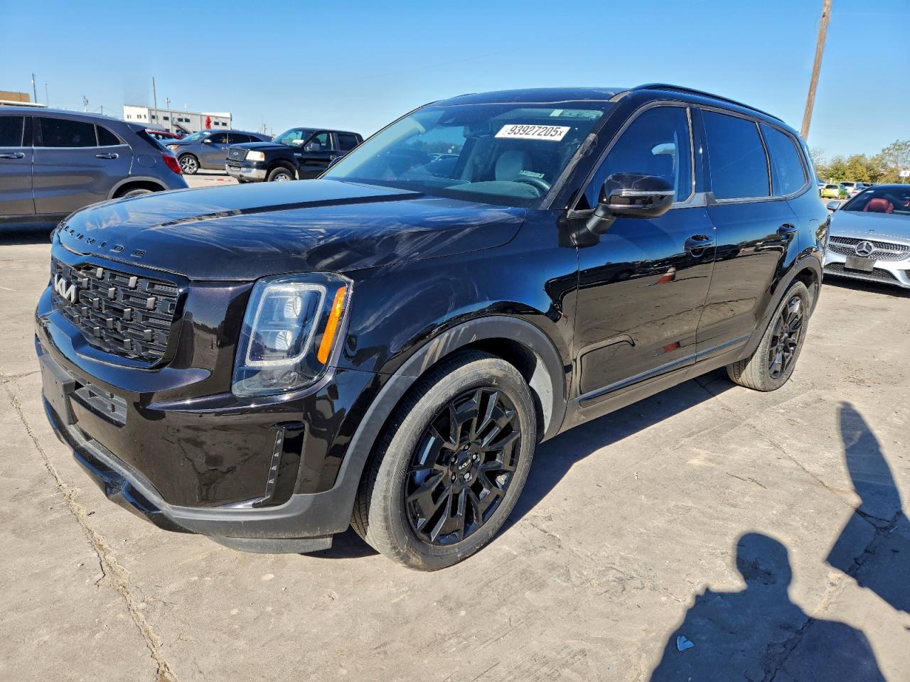 KIA TELLURIDE 2022