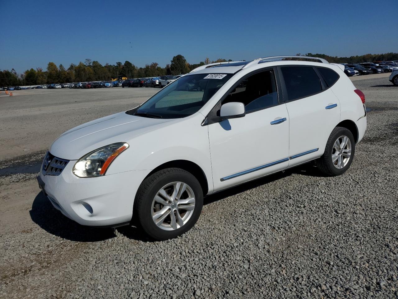 NISSAN ROGUE S 2012