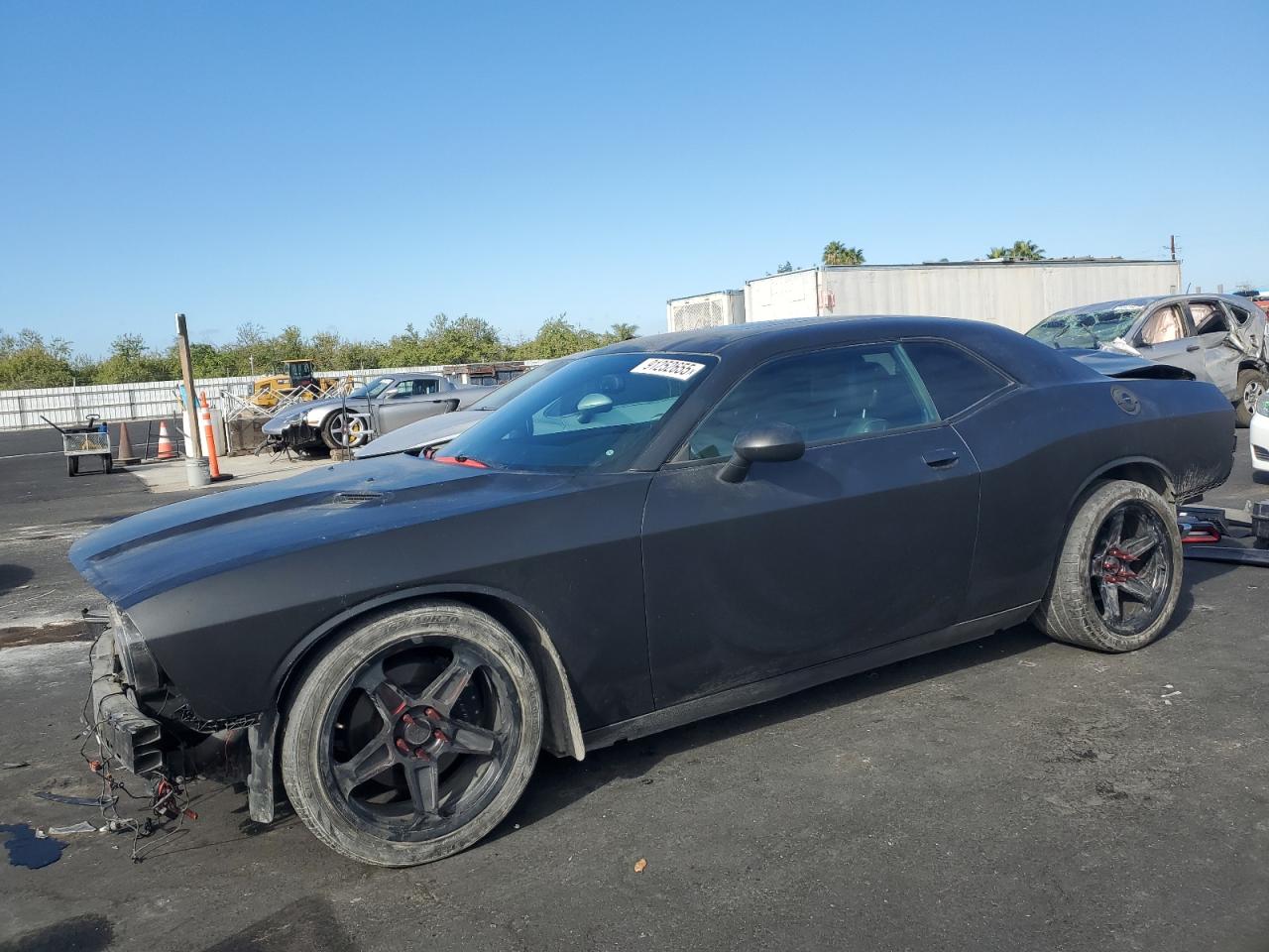 DODGE CHALLENGER 2013