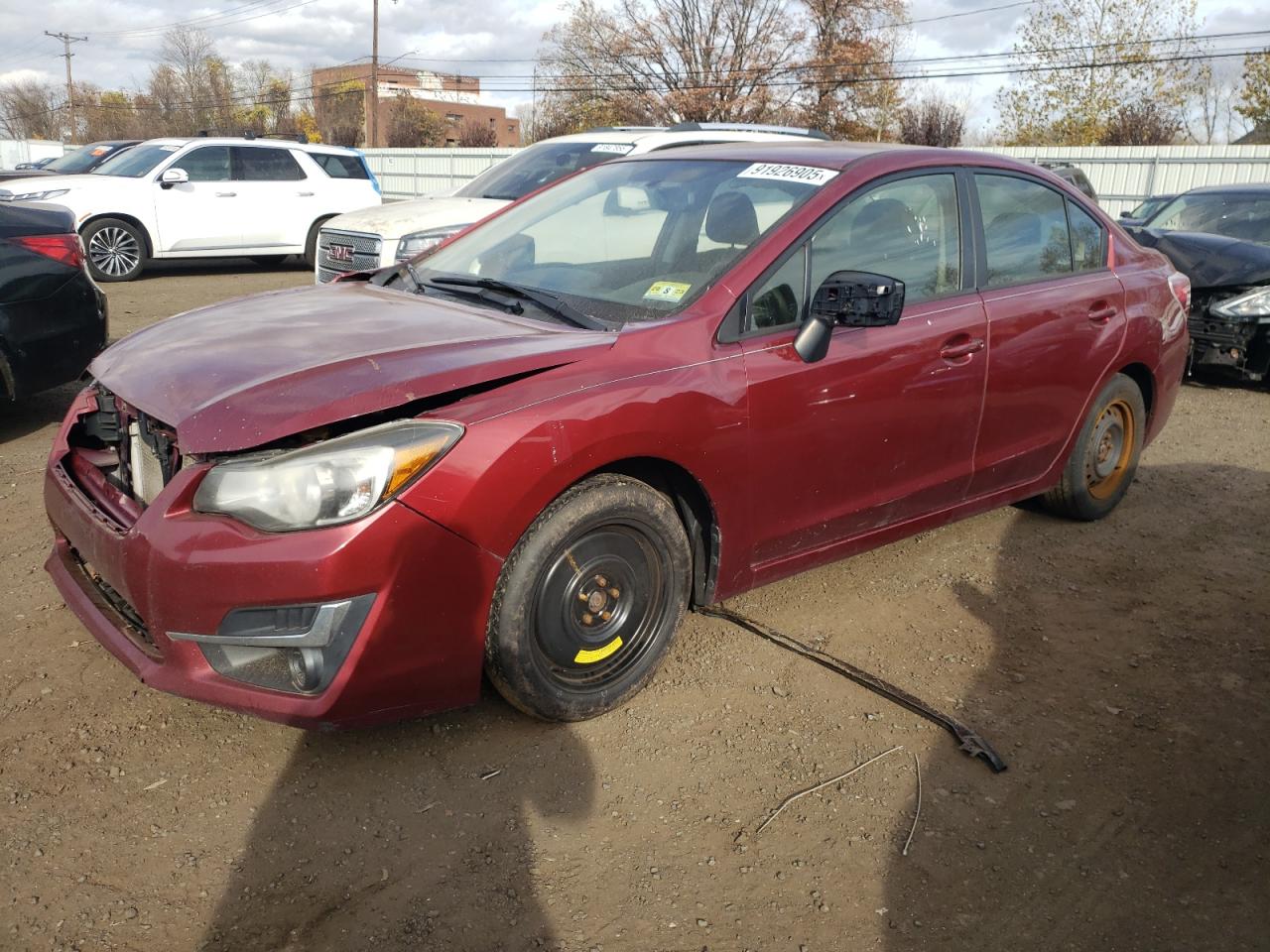 SUBARU IMPREZA 2016