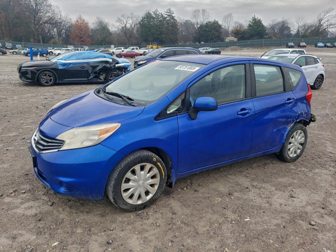 NISSAN VERSA NOTE 2014