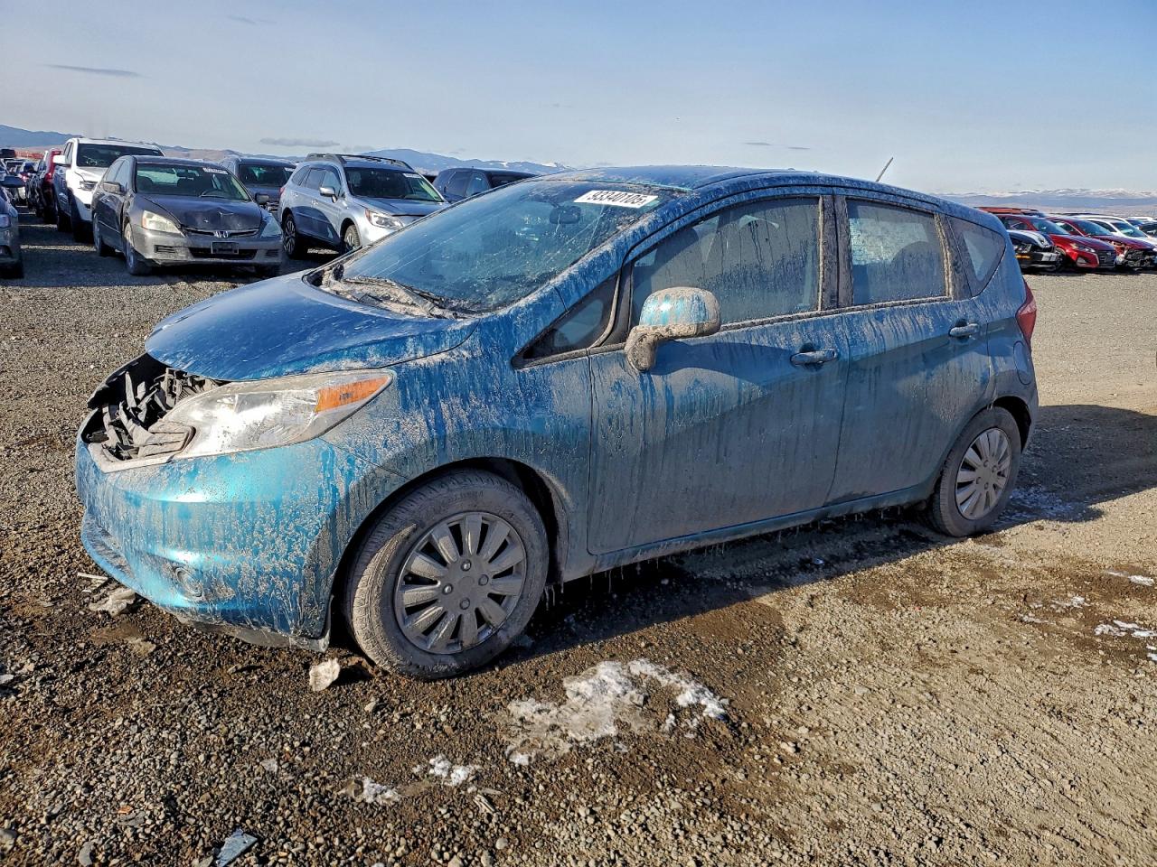 NISSAN VERSA NOTE 2014