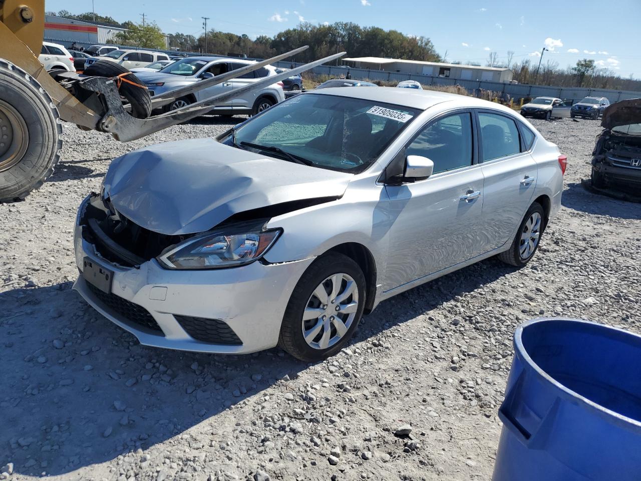 NISSAN SENTRA 2017