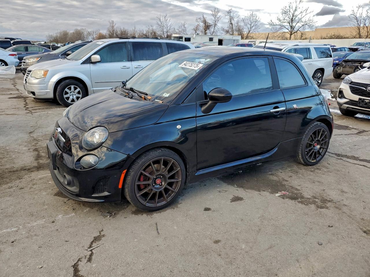 FIAT 500 ABARTH 2015