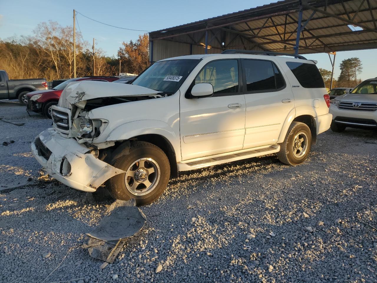 TOYOTA SEQUOIA 2003