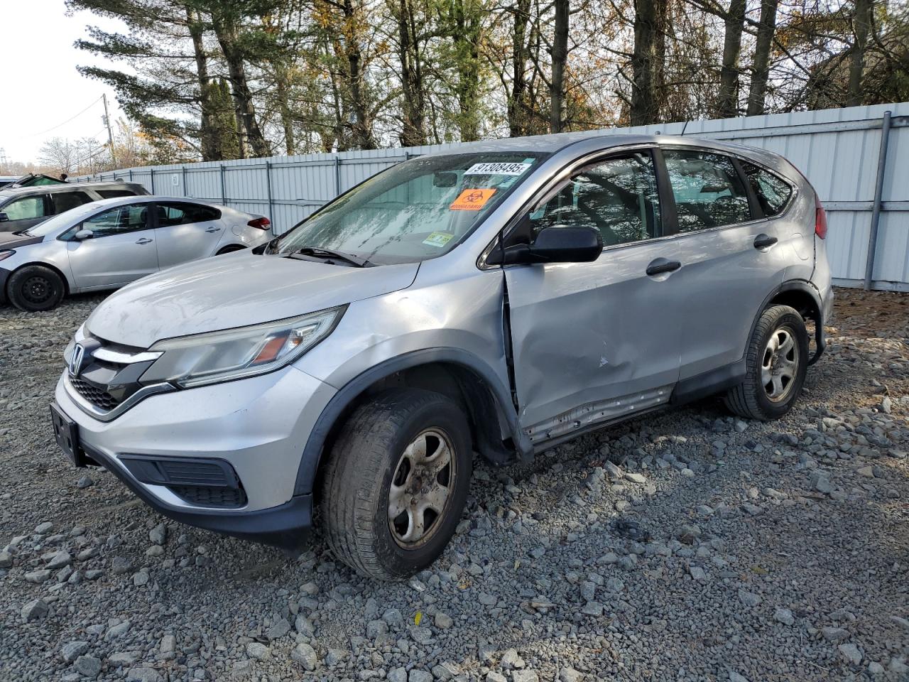 HONDA CR-V 2016