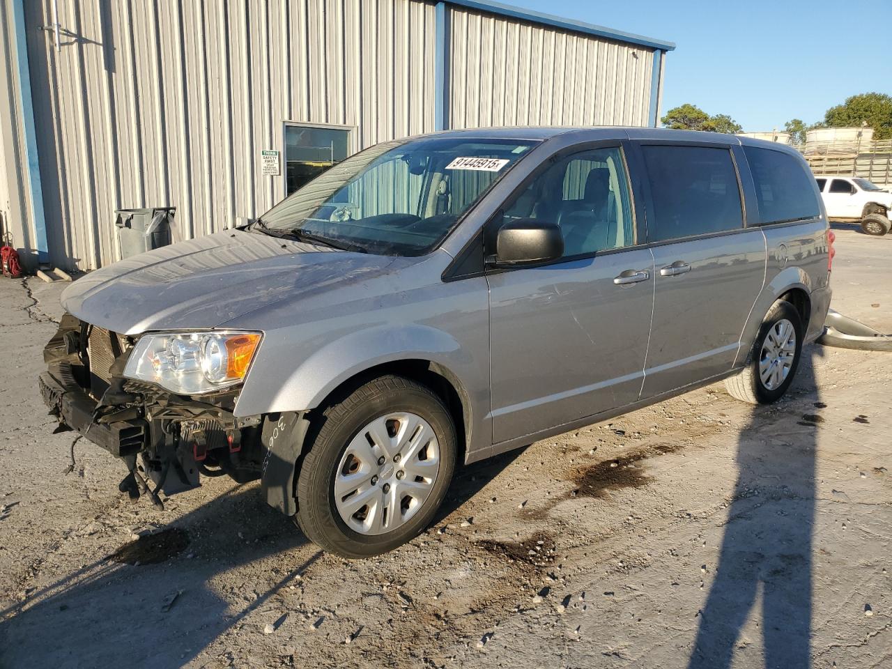 DODGE GRAND CARAVAN 2018