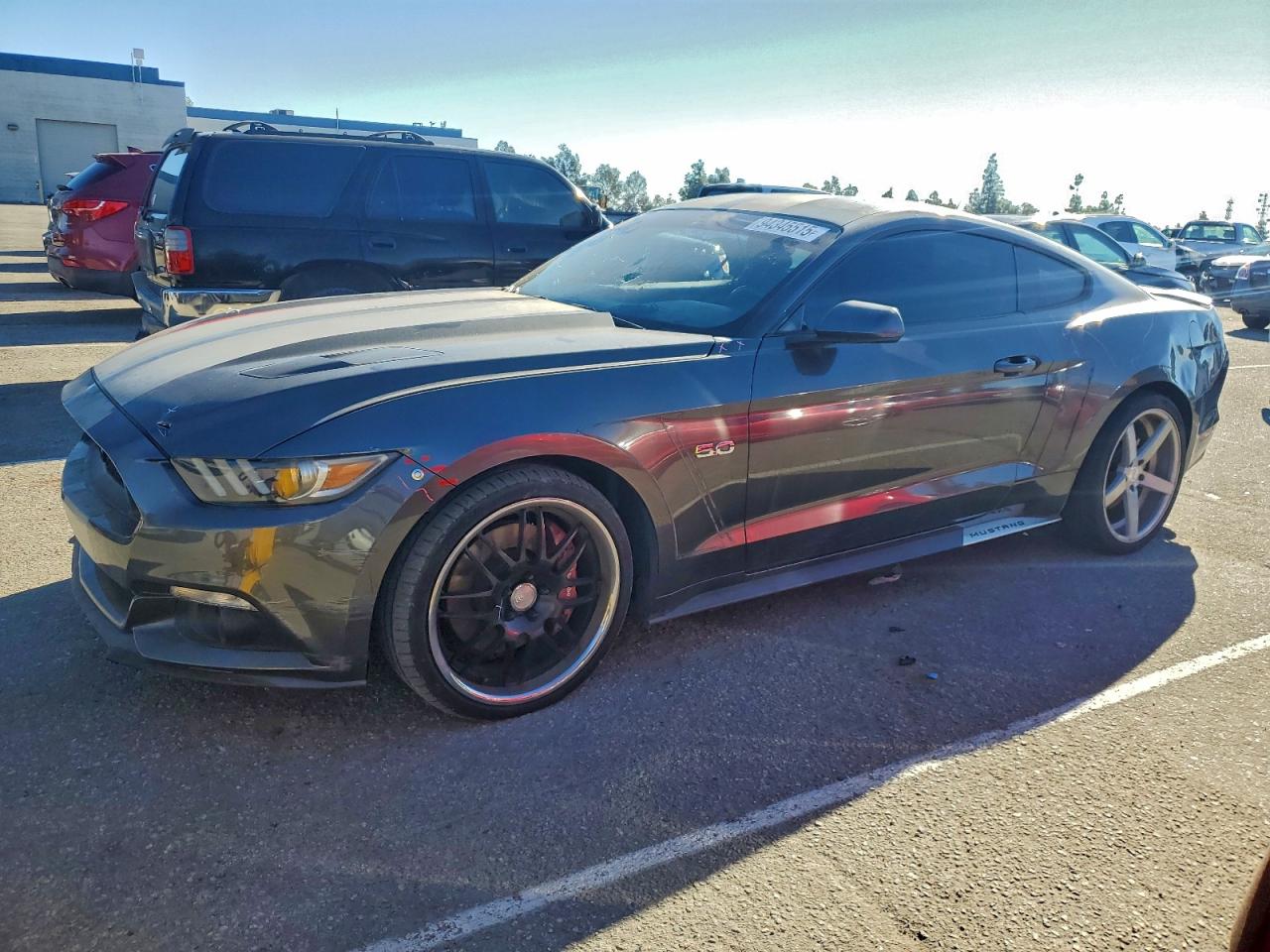 FORD MUSTANG GT 2017