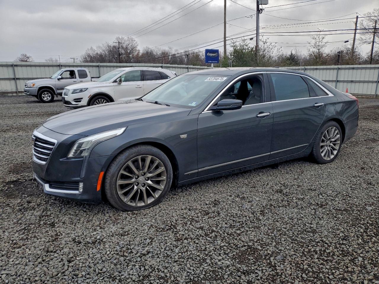 CADILLAC CT6 2017