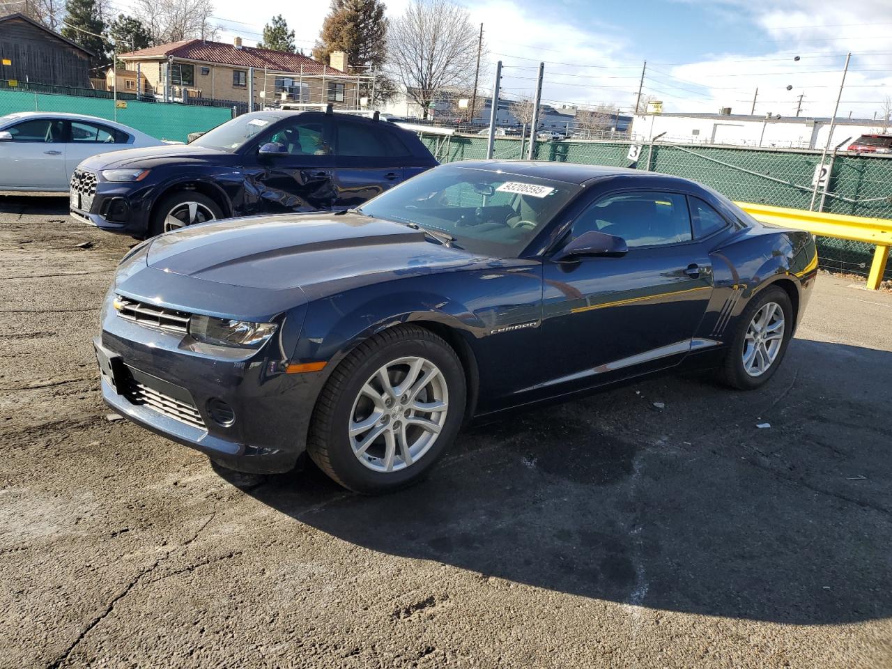 CHEVROLET CAMARO LS 2015