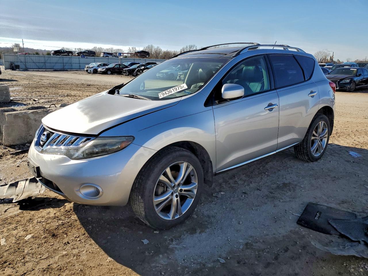 NISSAN MURANO 2009