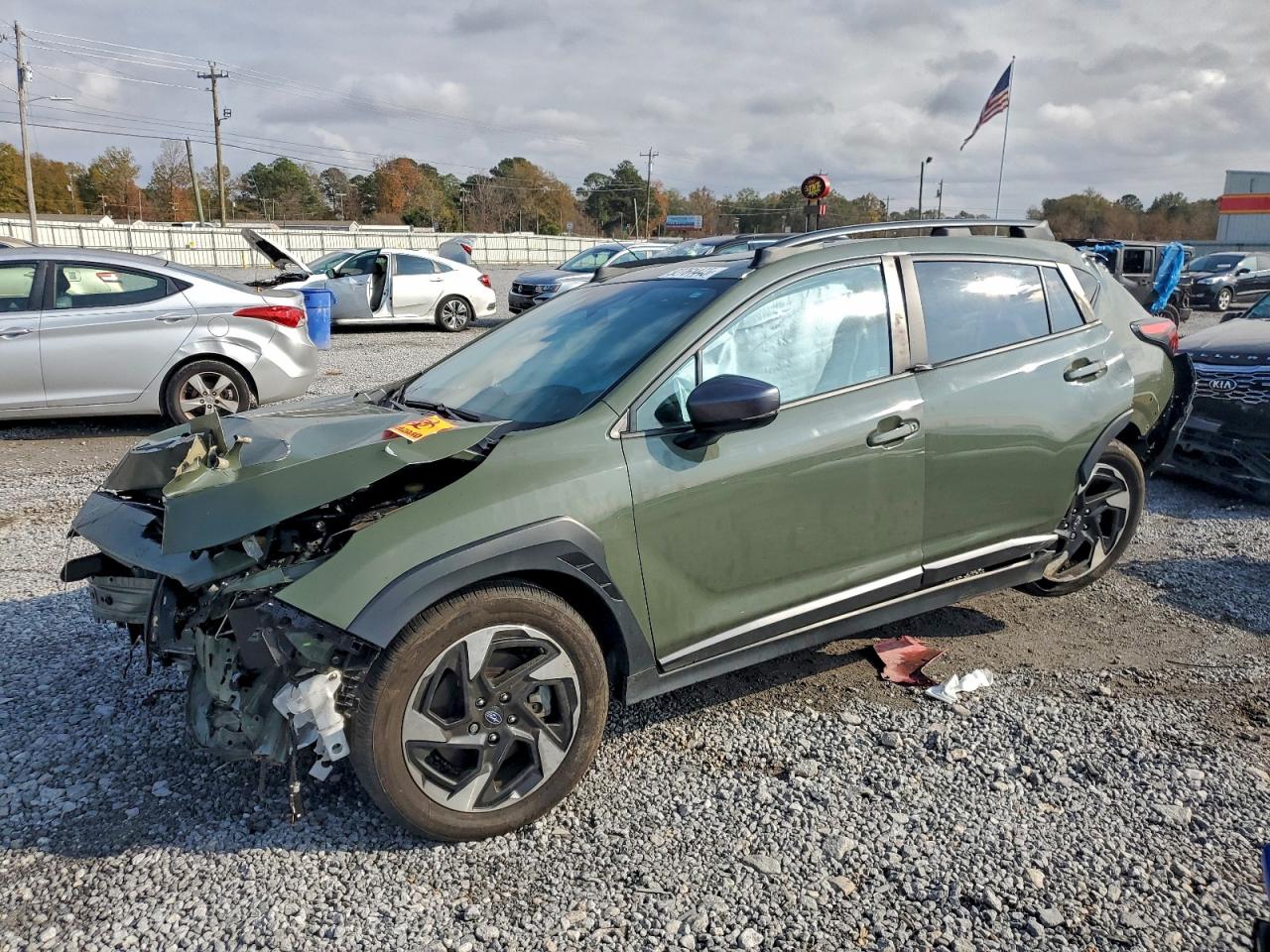 SUBARU CROSSTREK 2024