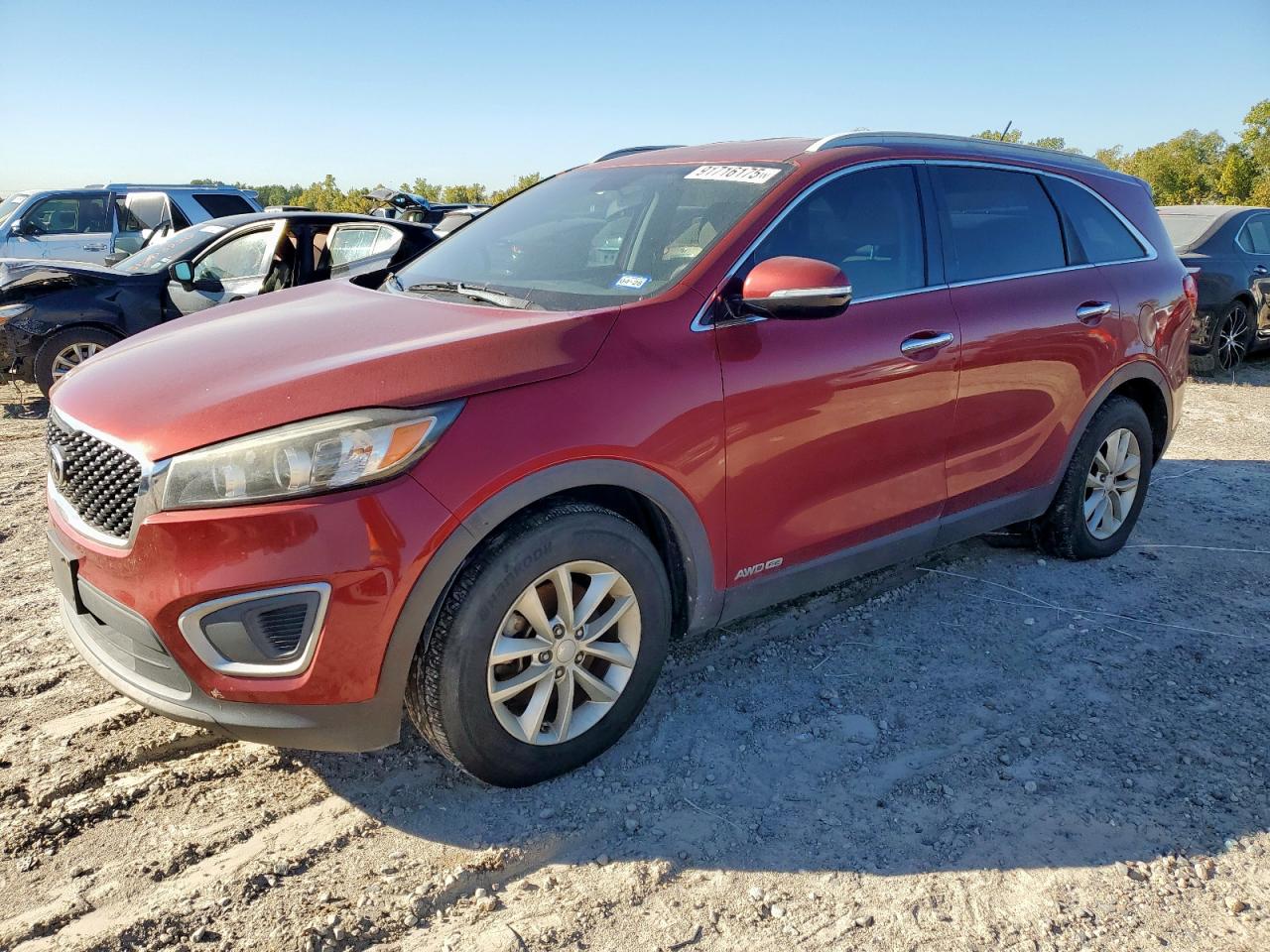 KIA SORENTO LX 2017