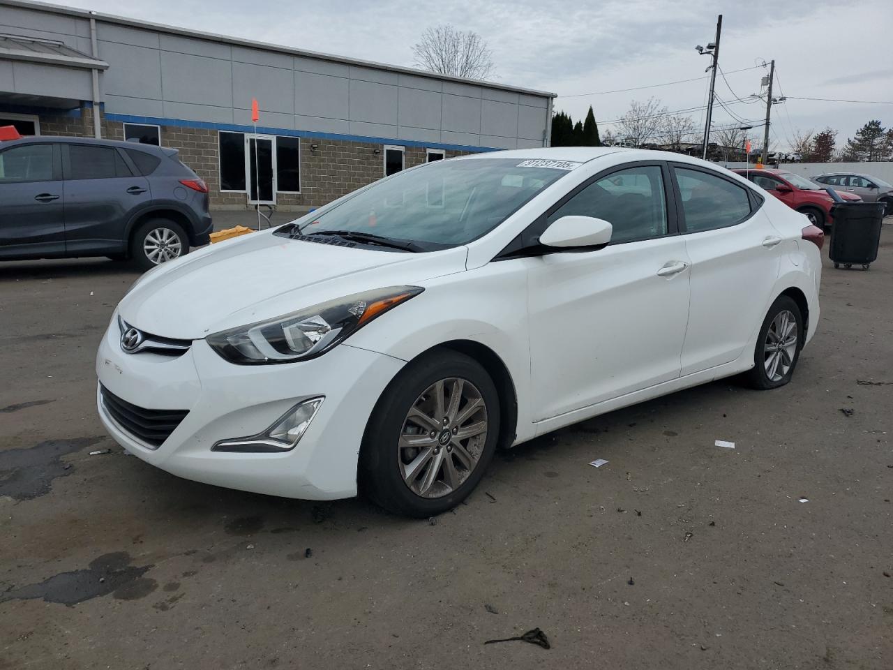 HYUNDAI ELANTRA SE 2014