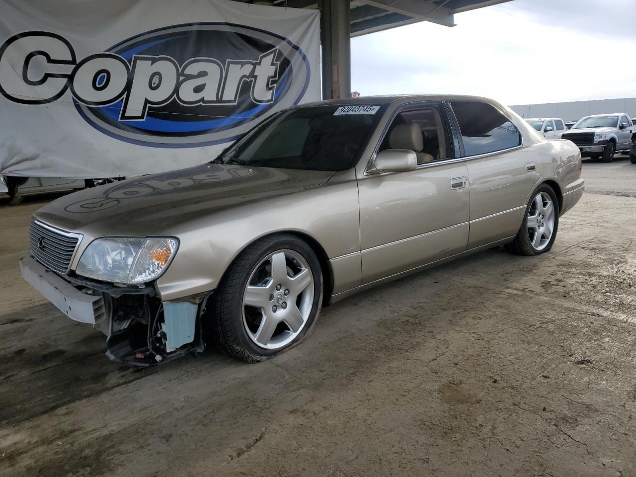 LEXUS LS 400 2000