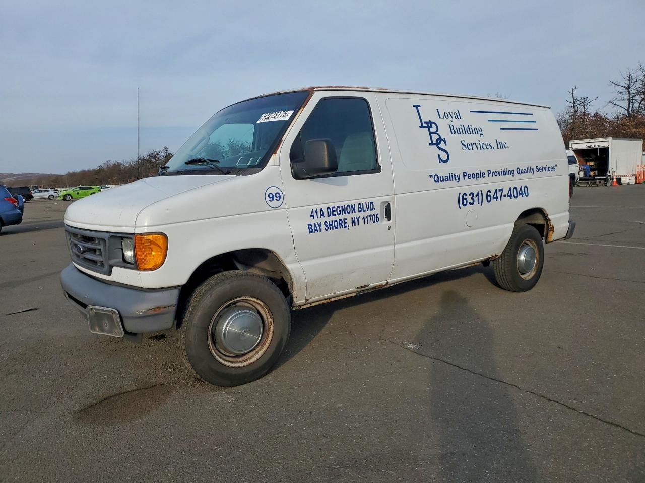 FORD ECONOLINE 2006