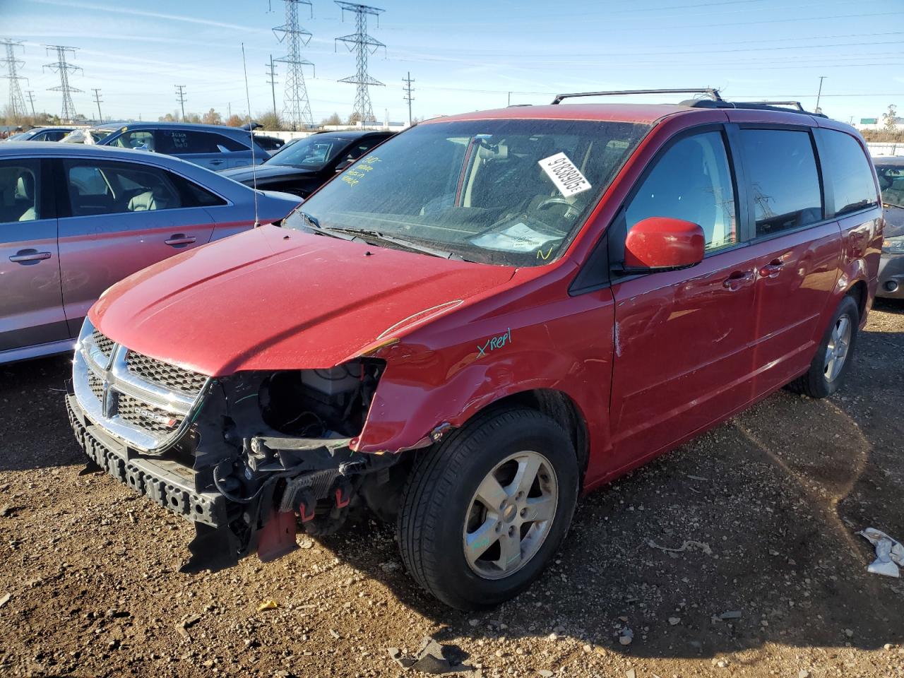 DODGE GRAND CARAVAN 2012