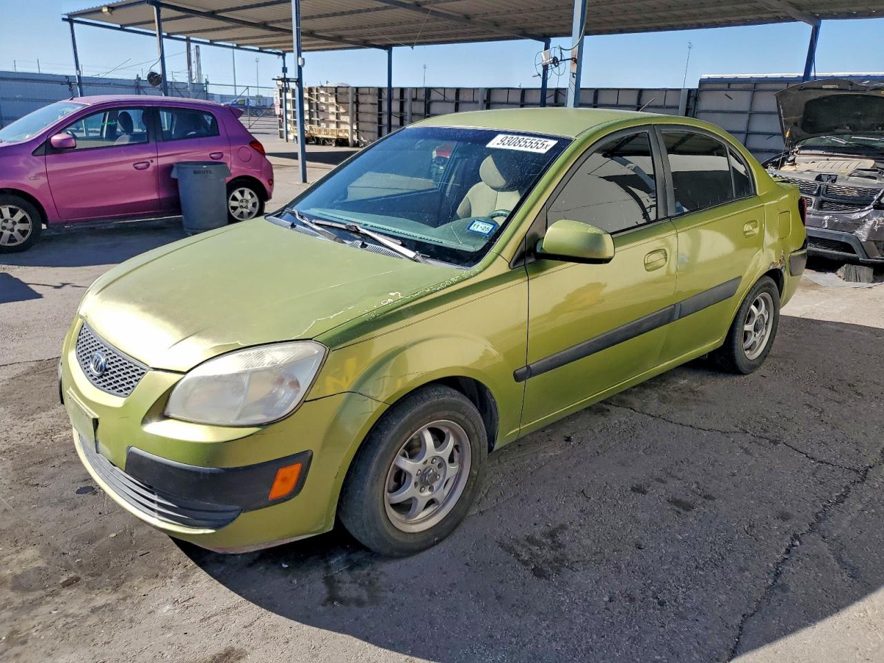 KIA RIO BASE 2007