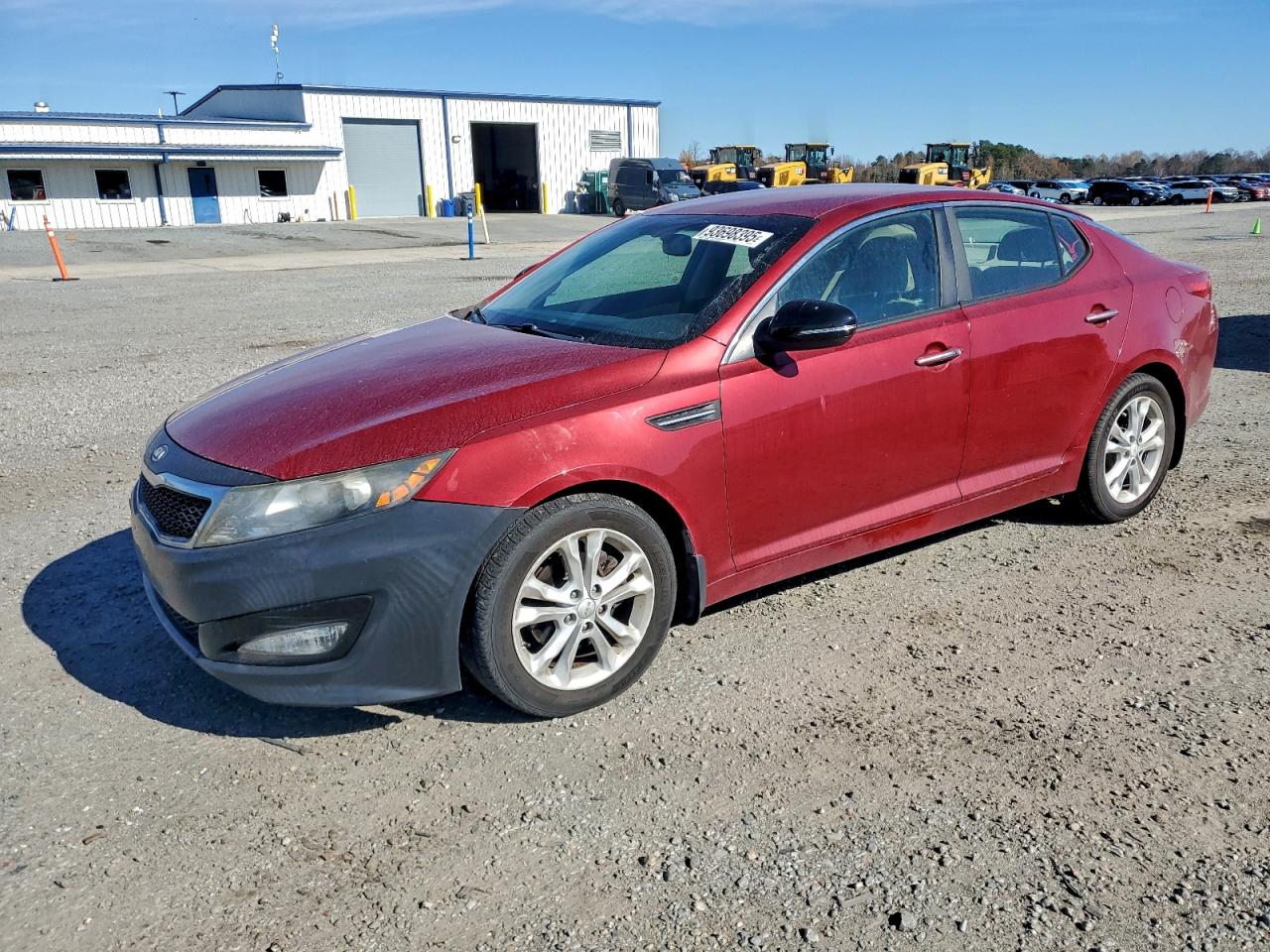KIA OPTIMA EX 2012
