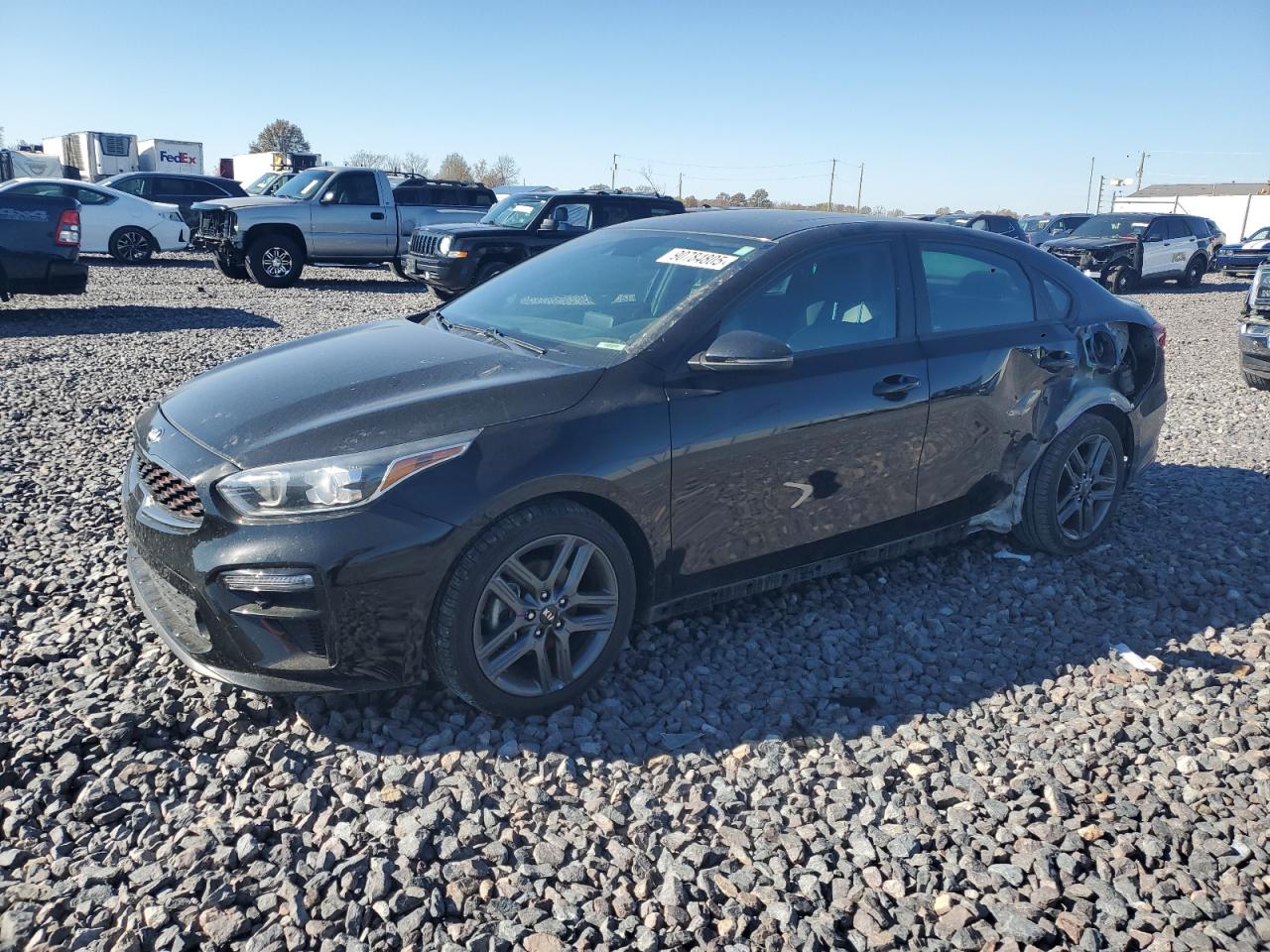 KIA FORTE GT L 2021