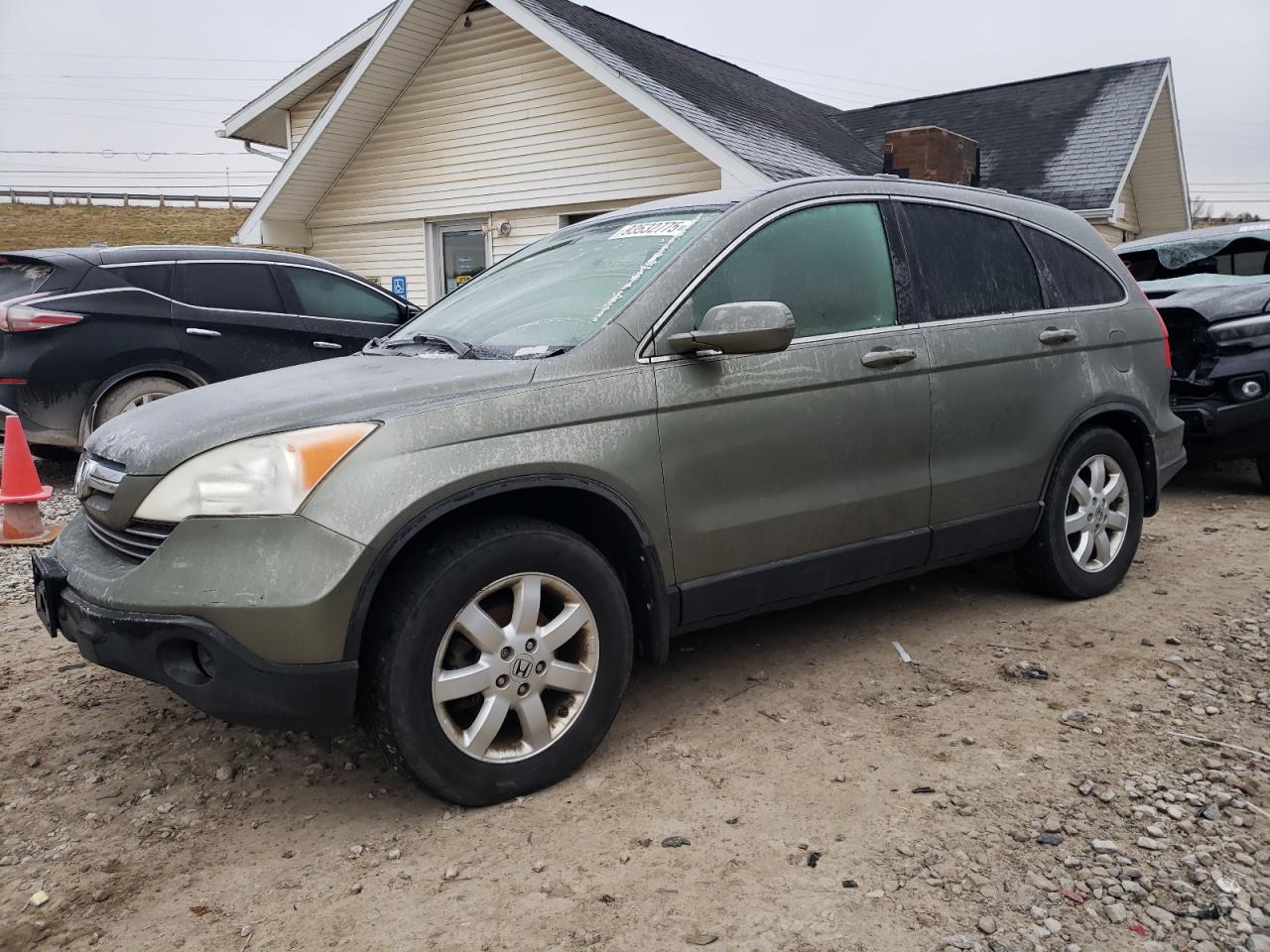 HONDA CR-V EXL 2008