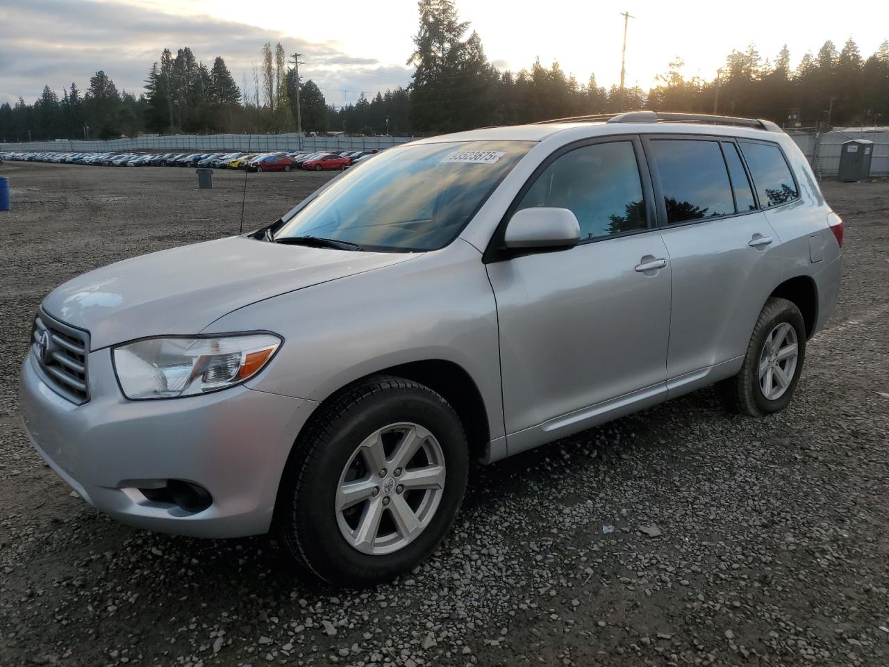 TOYOTA HIGHLANDER 2008