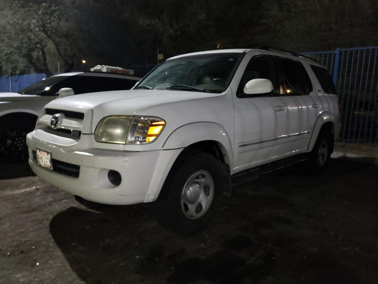 TOYOTA SEQUOIA SR 2007